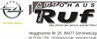 Logo Autohaus Walter Ruf